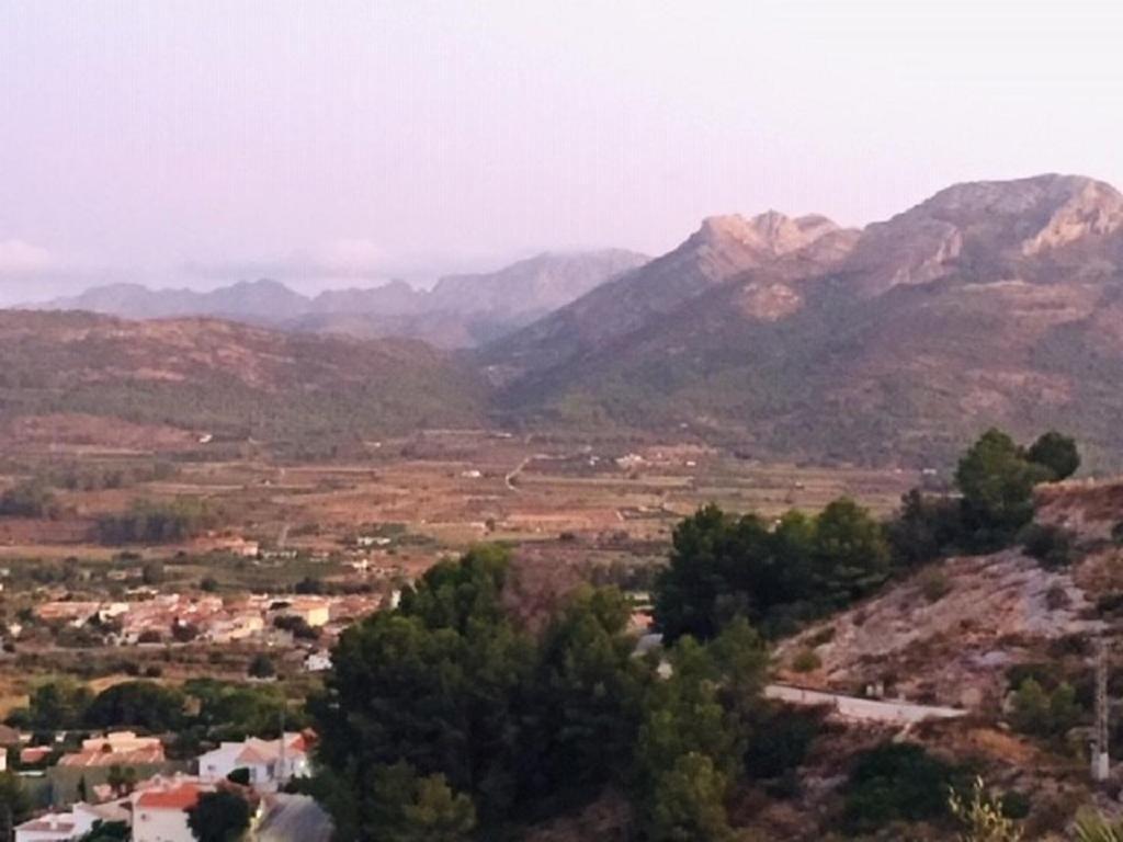 One Bed Apartment Overlooking Jalon Valley, Costa Blanca Alcalali Exterior photo