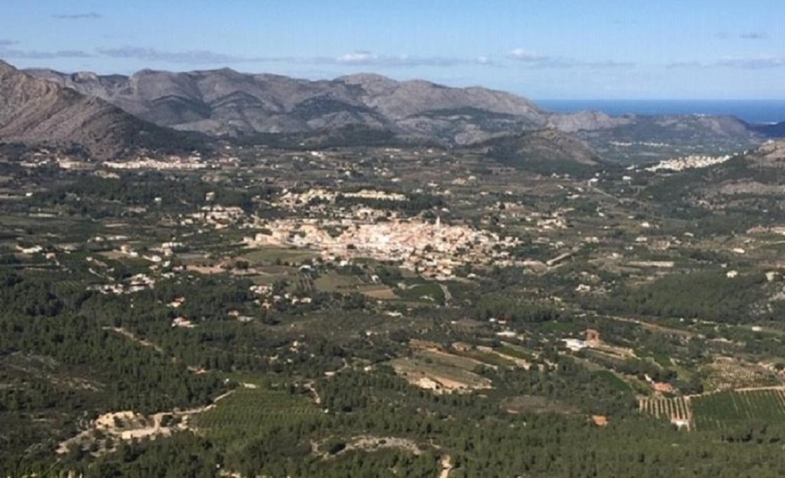One Bed Apartment Overlooking Jalon Valley, Costa Blanca Alcalali Exterior photo